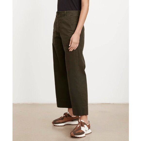 Velvet by Graham and Spencer "Mya" Pants in Locust, size 6 - Picture 4 of 9